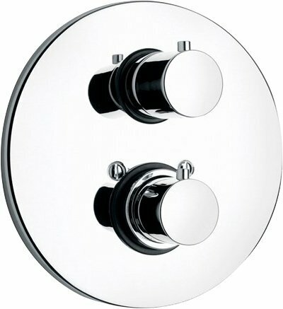 Термостатический смеситель Paini Cox 78CR690TH С внутренней частью, для душа