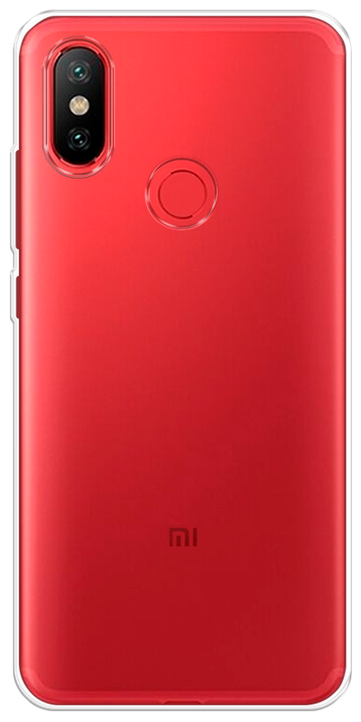 Чехол на Xiaomi Mi 6X/A2 / Сяоми Mi 6X/A2 прозрачный