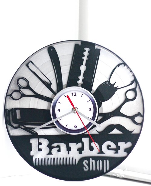 Настенные часы Barbershop / Барбершоп