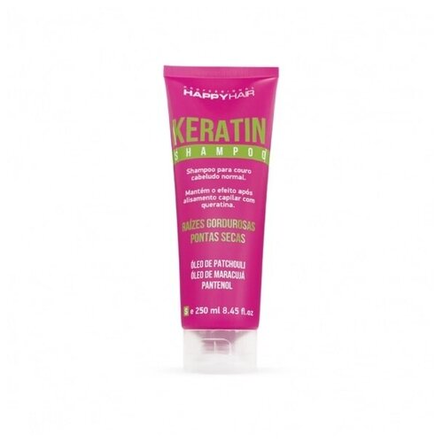 Шампунь для волос Happy Hair Keratin Shampoo Home Line 250 мл