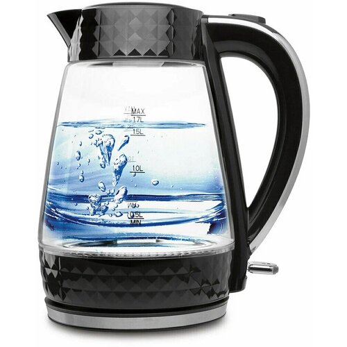 Чайник Polaris PWK 1700CGL черный 799700₽