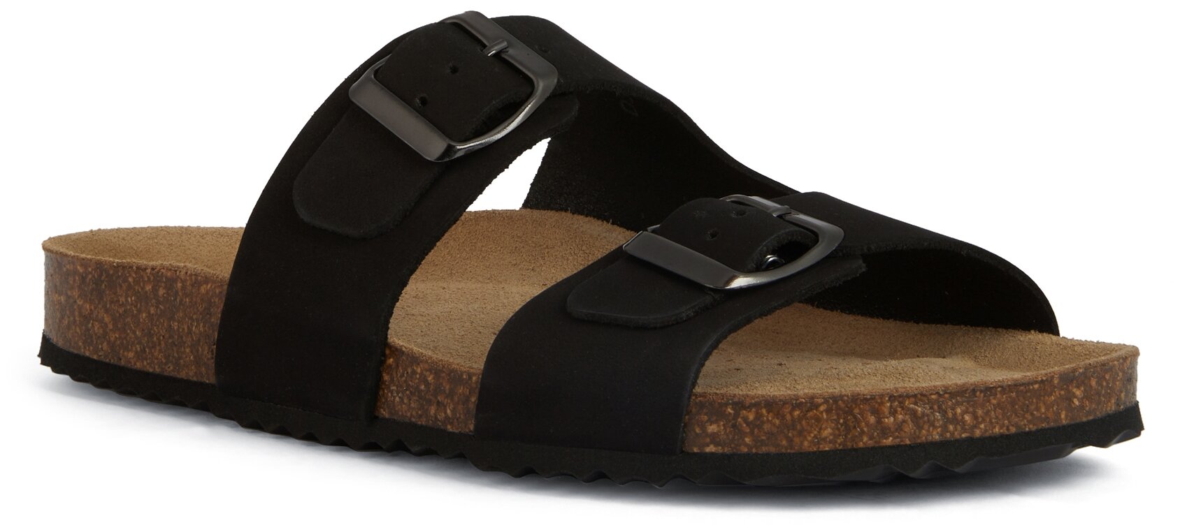 Сабо GEOX Brionia, размер 38, черный — фото 1