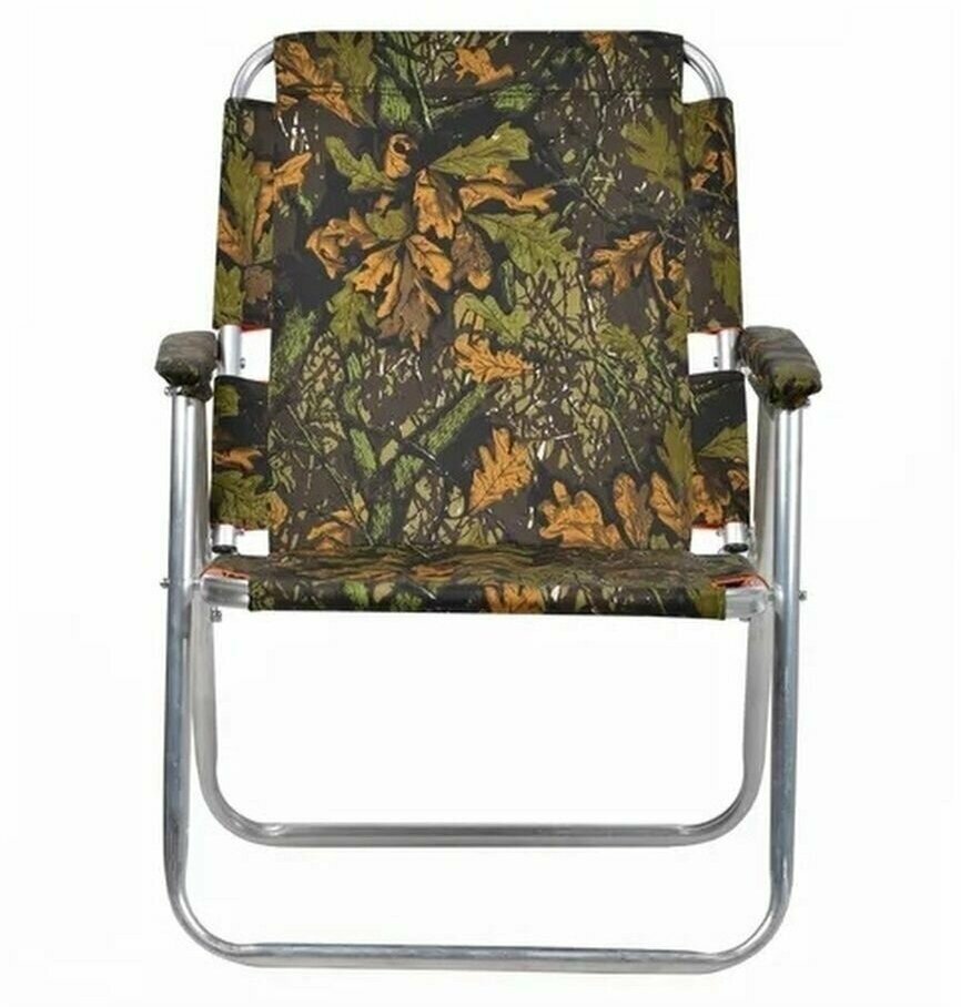 Кресло-шезлонг складное/туристическое/садовое Медведь, модель №1 - фотография № 5