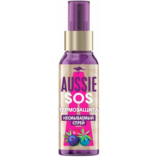 Спрей-термозащита Aussie Hair Sos