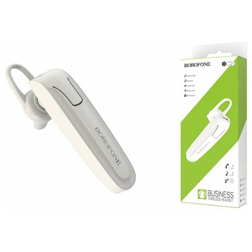 Bluetooth гарнитура BOROFONE BС21 белый 75000₽