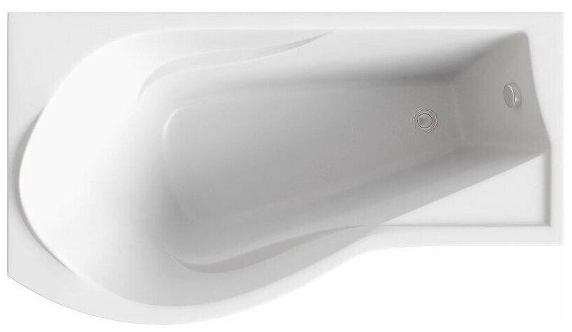 фото Акриловая ванна Bas Капри 170x95 L В 00015 без гидромассажа