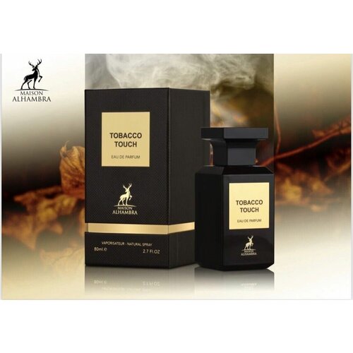 Maison Alhambra Парфюмерная вода женская TOBACCO TOUCH, 80 мл