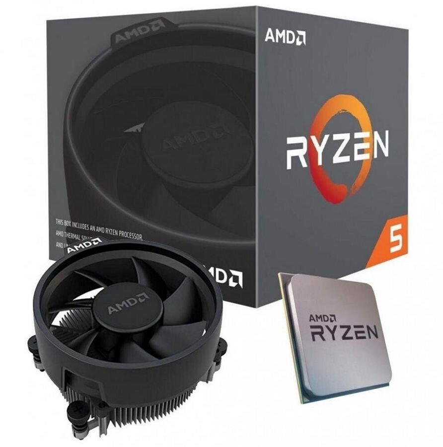 Процессор AMD Ryzen 5 3600 (3600MHz, AM4, L3 32768Kb), BOX