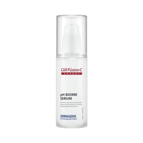 Cell Fusion C pH Biome Serum Сыворотка регенерирующая с пептидами, 50 мл. сыворотка омолаживающая time reverse concentrate essence cell fusion c 130 мл