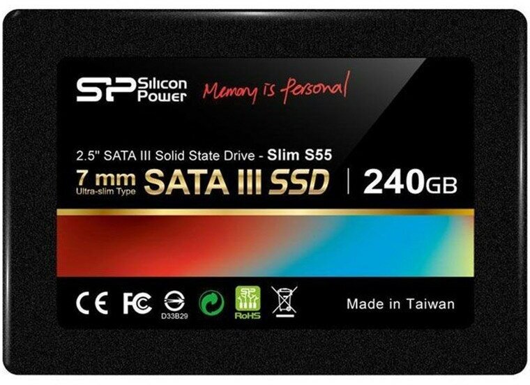 Жесткий диск SSD Silicon Power - фото №20