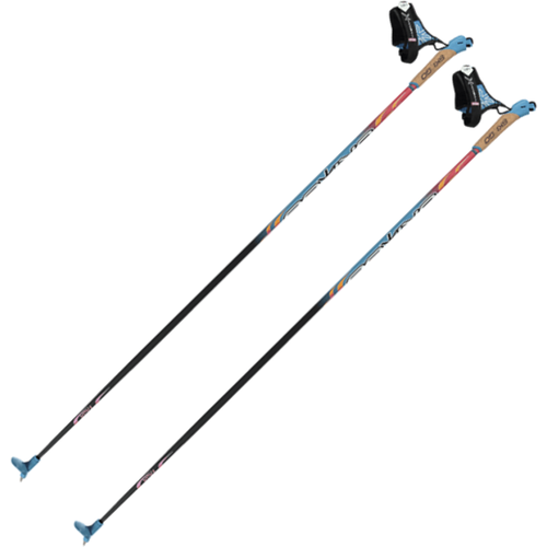 лыжные палки skigo 28 racing jr карбон 50% стекло 50% желтый 145 Лыжные палки SKIGO (25) Vasa (Карбон 50%+Стекло 50%) (красный) (165)