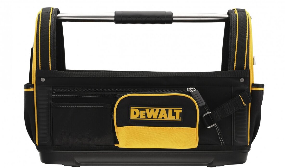 Сумка для электроинструмента с открытым верхом DEWALT Power Tools Tote , нейлоновая, 18 / 50 x 30 x 36 см - фото №1