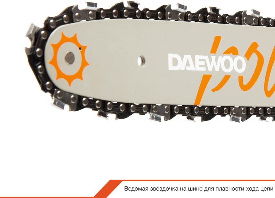 Аккумуляторная пила Daewoo Power Products DACS 2500E