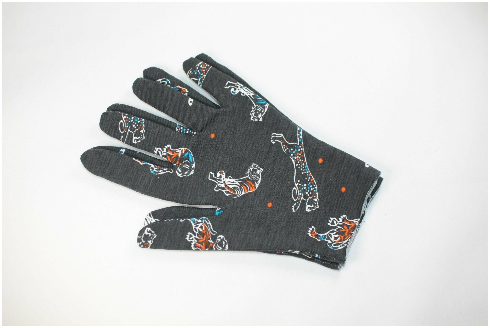 Тонкие хлопковые перчатки,размер S,3 пары. - фотография № 2