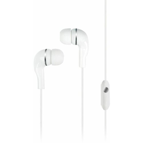 Внутриканальные стерео наушники SmartBuy S4 белые динамик 10мм 2020000Гц 1 шт 46000₽