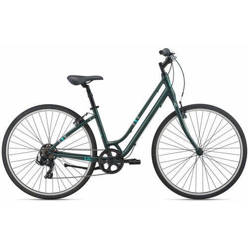 Городской велосипед GIANT Flourish 4 2021 Зеленый M