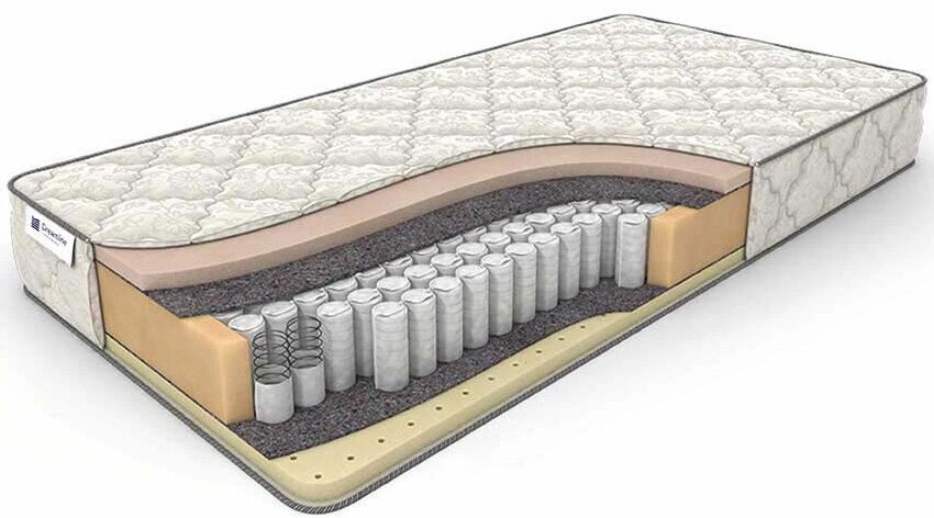 Матрас Dreamline Memory Sleep TFK 120х190, стандартный