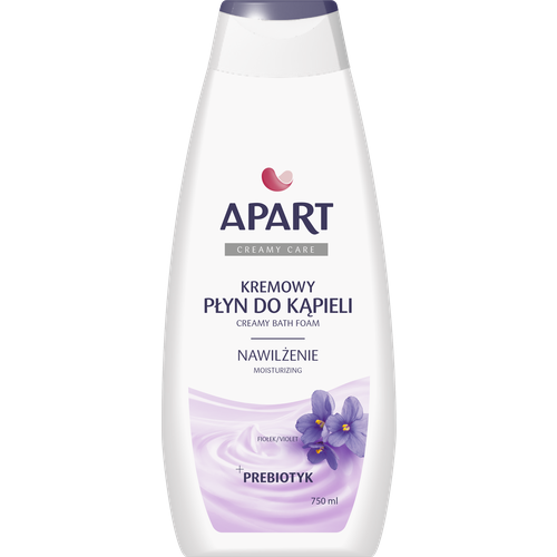 APART Creamy Care крем-пена для ванн Violet, 750мл