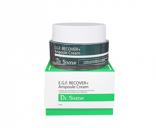 Ампульный крем для лица с эпидермальным фактором роста Dr.Some EGF Recover Ampoule Cream 50 ml
