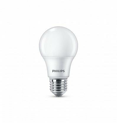 Лампа светодиодная Philips LED Bulb 929001954907, E27, A60, 12 Вт, 3000 К - фотография № 4