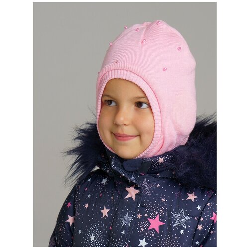 фото Шапка playtoday, размер 50, розовый