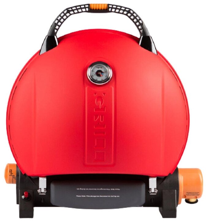 Газовый гриль O-GRILL 800T red + адаптер А