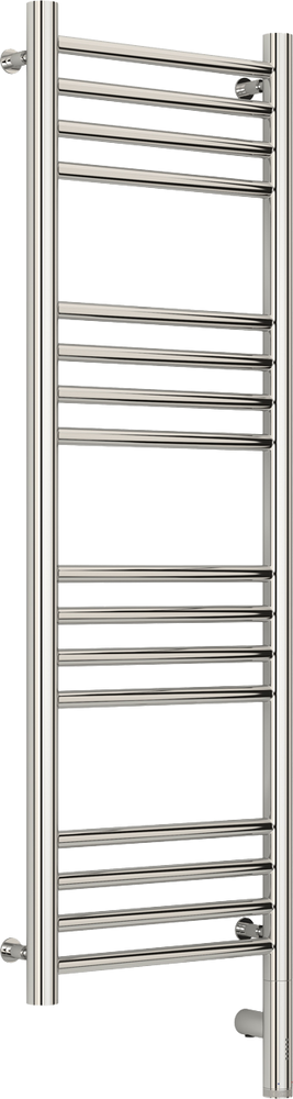 Полотенцесушитель электрический Сунержа Богема 3.0 прямая 1000х300 МЭМ правый Без покрытия - фотография № 6