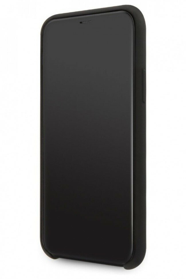 Чехол Karl Lagerfeld (KLHCN65SLFKBK) для iPhone 11 Pro Max (Black) - фото №5