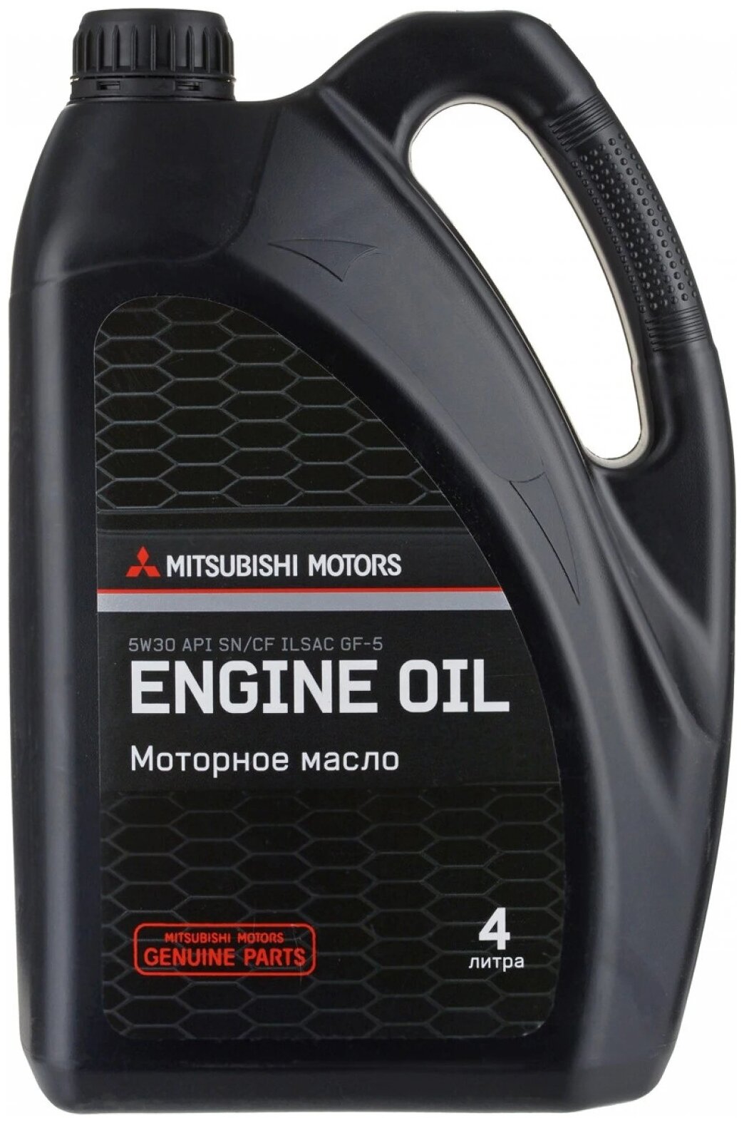Синтетическое моторное масло Mitsubishi Semi-Synthetic SN/CF SAE 5W-30 ...