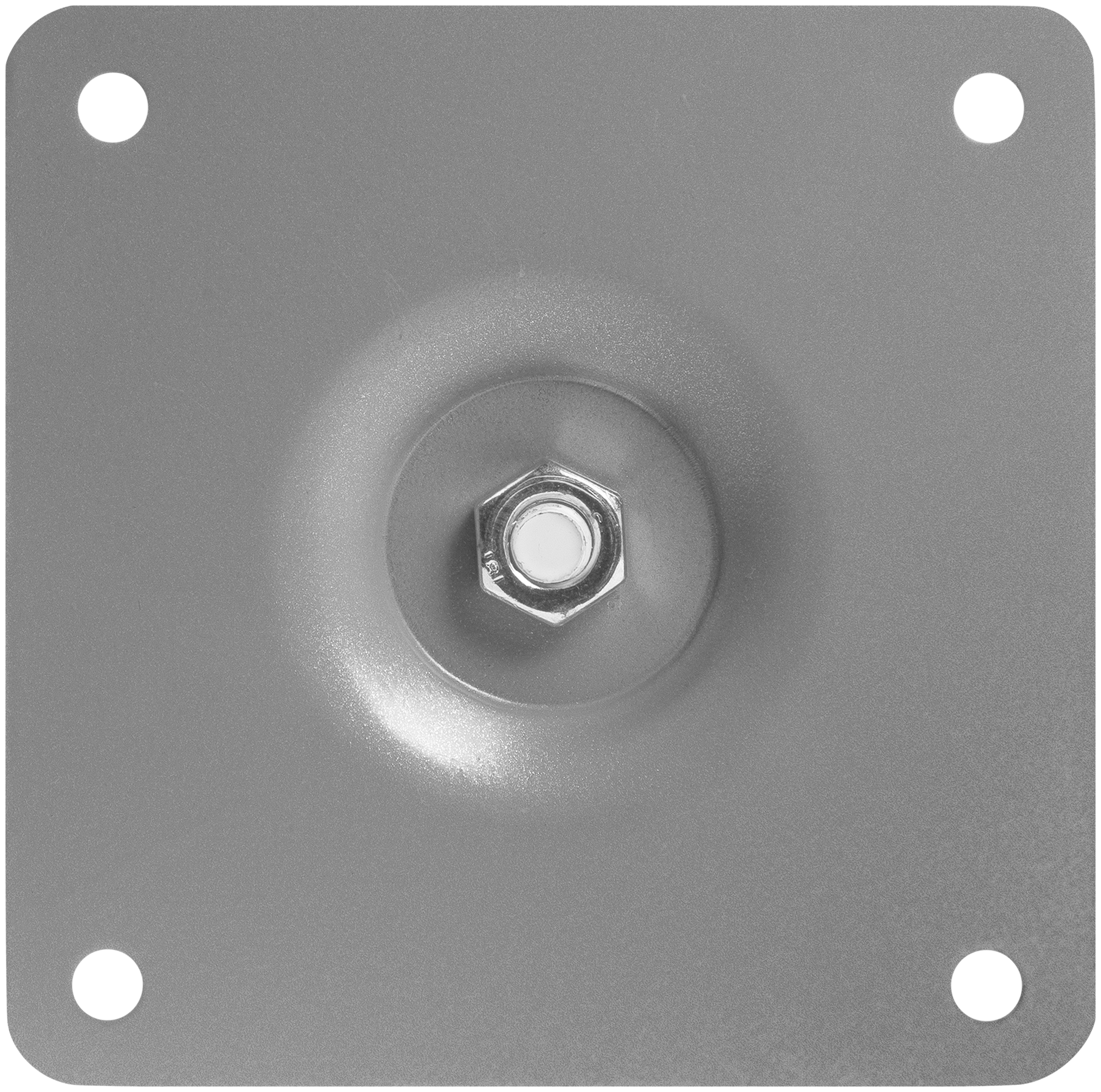 Опора телескопическая 70-110 см сталь цвет белый - фотография № 3