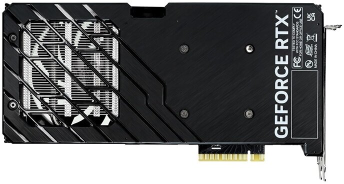 Видеокарта Palit GeForce RTX 4060 DUAL 1830MHz PCI-E 4.0 8192Mb 17000MHz 128-bit HDMI 3xDP NE64060019P1-1070D