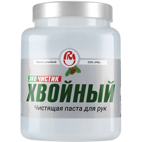 РМ ср-во для рук чистик Хвойный (1,8 л) банка