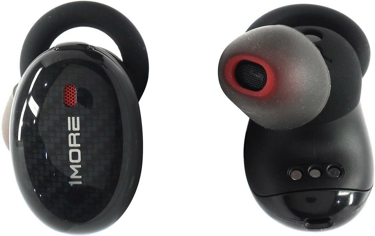 Гарнитура 1MORE True Wireless ANC, Bluetooth, вкладыши, черный [ehd9001ta] Noname - фото №13
