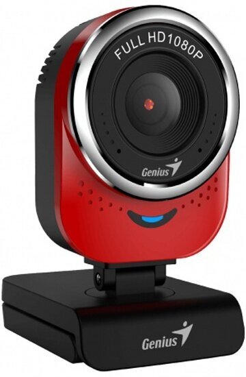 Веб-камера GENIUS QCam 6000 Red (32200002401)