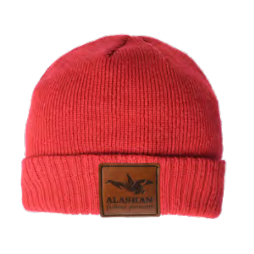 шапка бини alaskan размер l красный Шапка бини Alaskan, размер 52/54, красный
