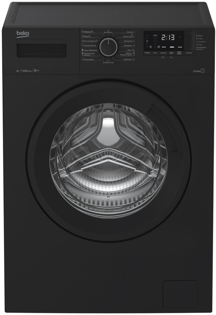 Стиральная машина Beko WSRE6512ZAA