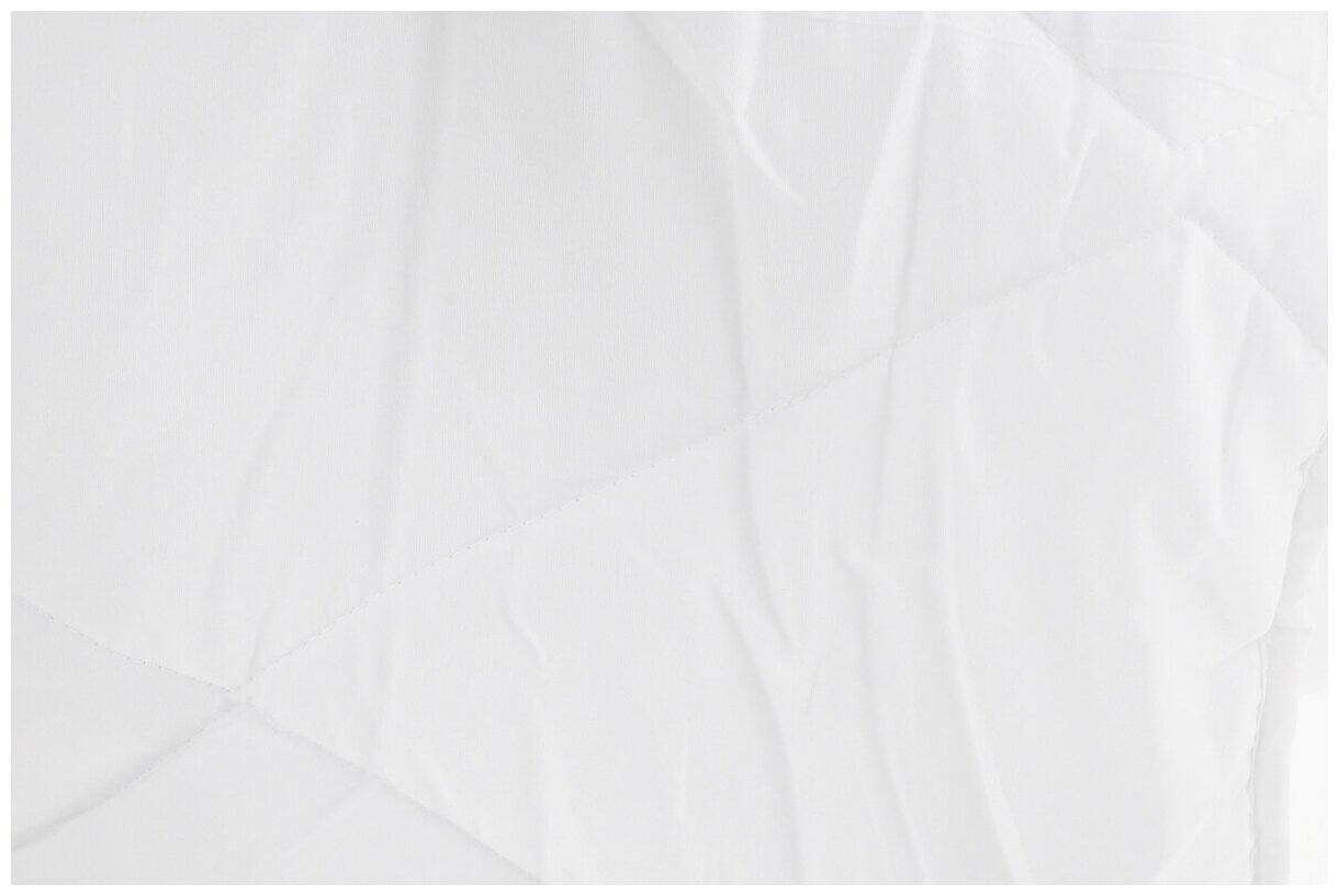 Бамбуковое одеяло Бомбей Даргез (белый), Одеяло 200x220 легкое - фотография № 12