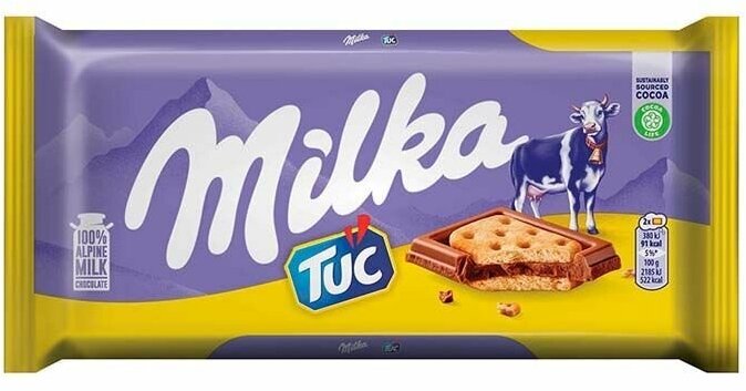 Milka TUC 87 грамм Упаковка 18 шт - фотография № 2