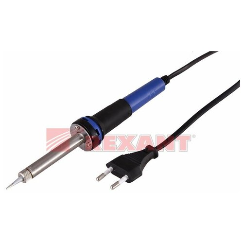 Паяльник с керам нагревателем долговечное жало 220V 30 Вт Rexant 12-0122 68 шт 63200₽