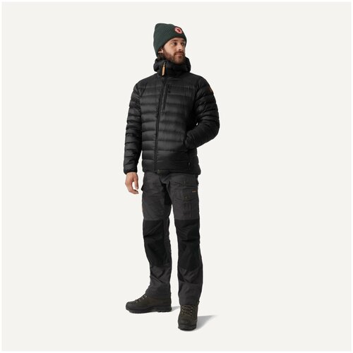 FJALLRAVEN Пуховик Keb Touring Down Jacket M XL, black