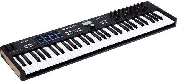 MIDI-клавиатура Arturia KeyLab Essential 61 mk3 Black