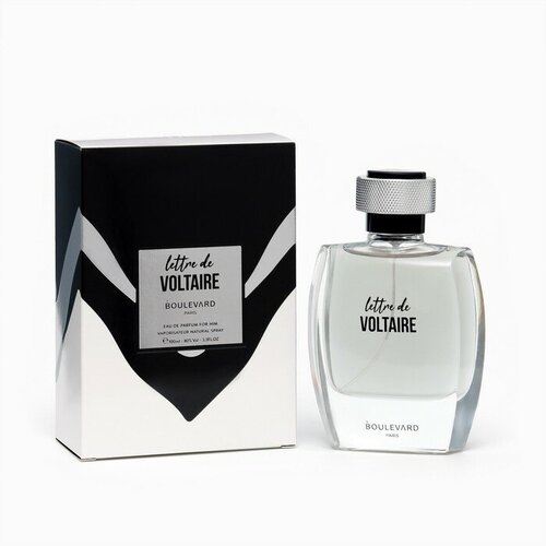 BOULEVARD Парфюмерная вода мужская BOULEVARD PARIS lettre de VOLTAIRE EAU DE PARFUM, 100 мл