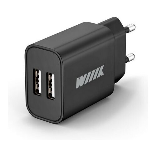 сетевое зарядное устройство unn 4 2 01 qcpd wiiix белый Сетевое зар./устр. Wiiix UNN-1-2-03 2.4A универсальное черный