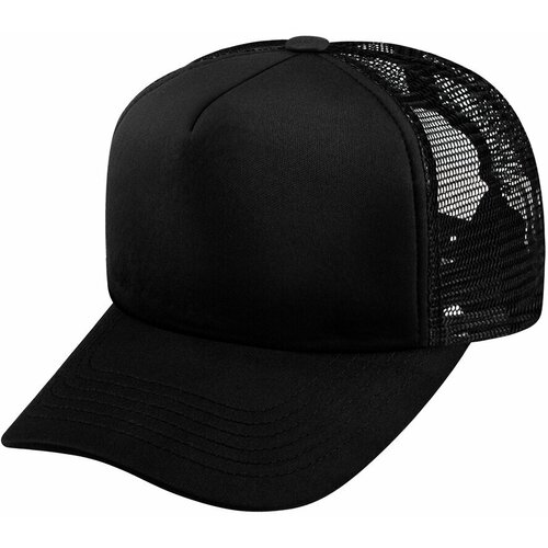 Бейсболка Street caps, размер 56/60, черный