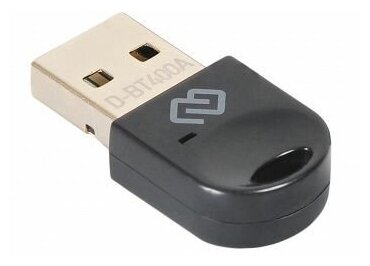 Адаптер Digma USB Bluetooth 4.0+EDR class 1.5 20м черный