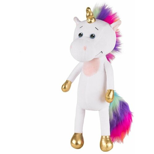 Мягкая игрушка Гнутики Единорожек Радуга 22 см (MT-TS042021-2-22)