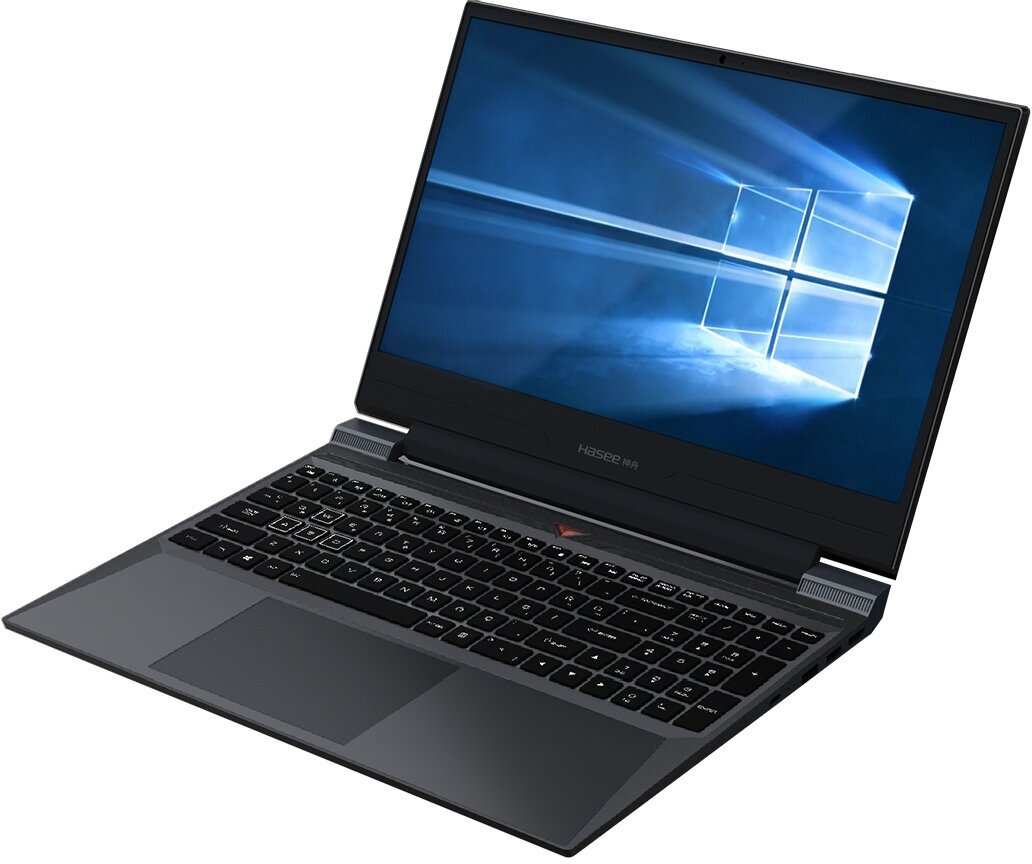 Ноутбук HASEE S8 C62654FH S8 C62654FH (15.6", Core i7 12650H, 16Gb/ SSD 512Gb, GeForce® RTX 4050 для ноутбуков) Черный