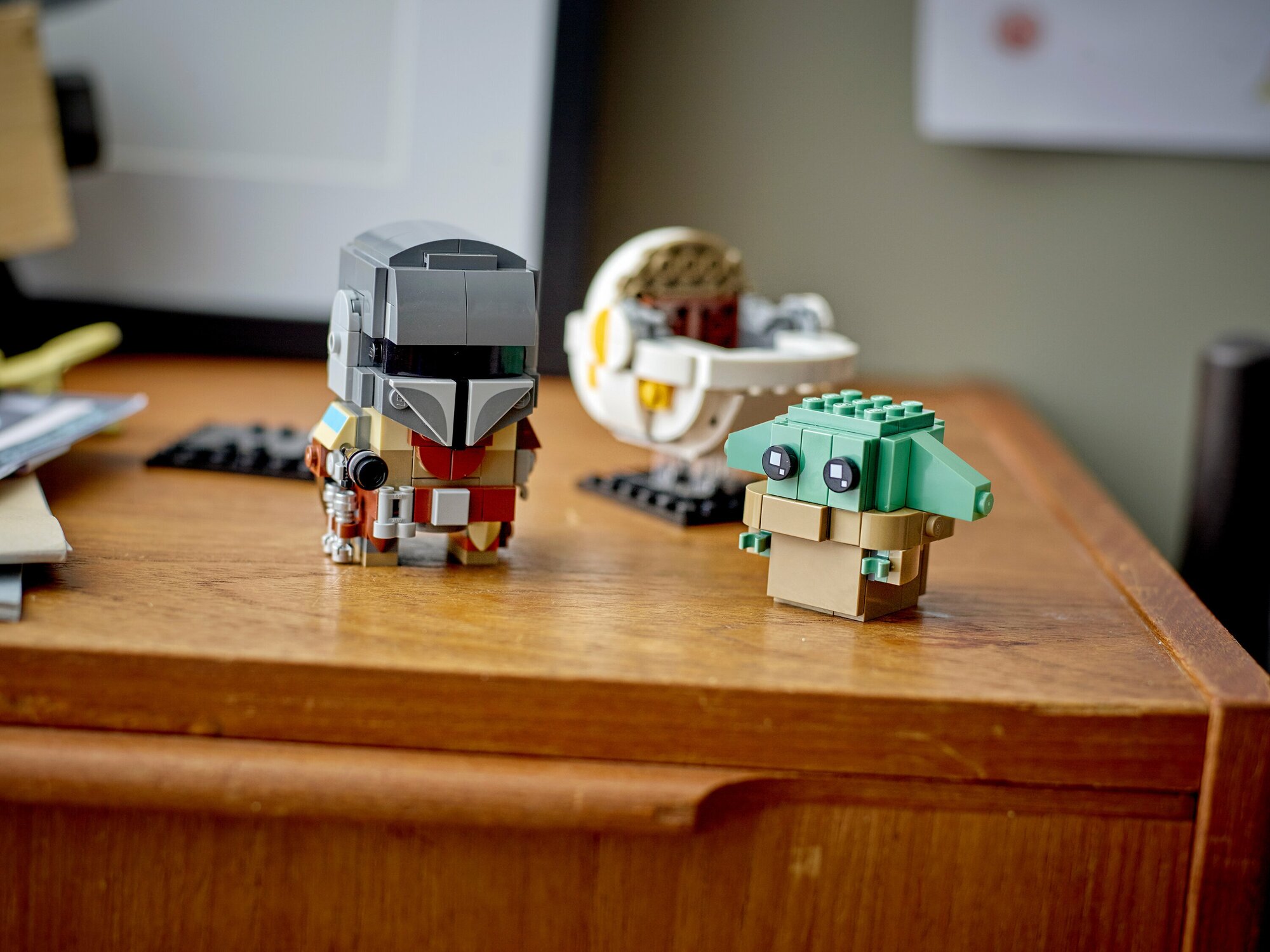 Конструктор LEGO Star Wars Мандалорец и малыш, 295 деталей (75317) - фото №10