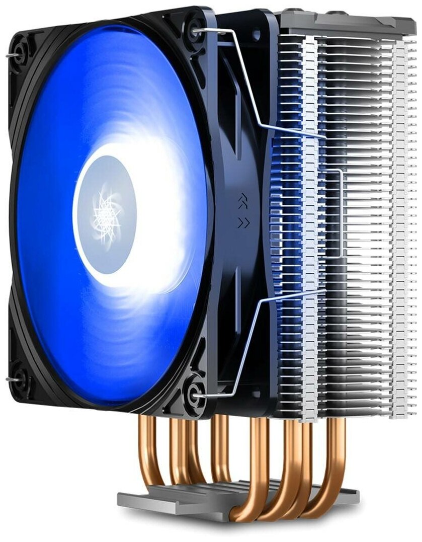 Deepcool GAMMAXX 400 V2 BLUE Soc-1366/115X/1700/AM4/AM3/+/AM2/+/FM2/+/FM1 4pin 180W