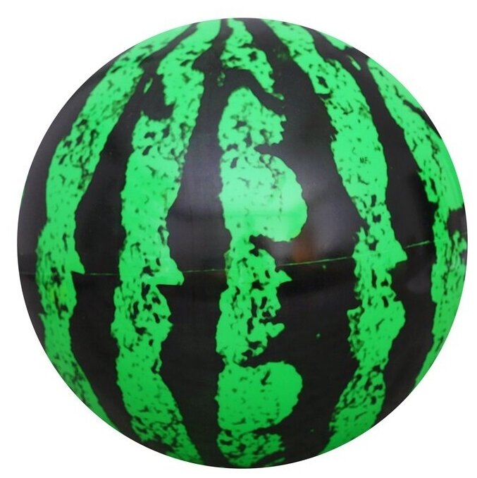 Мяч детский КНР "Арбуз", D 22 см, 60 г (479896)